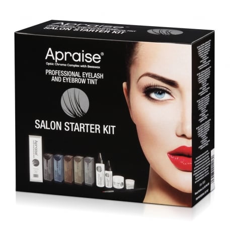 Apraise Eyelash & Eyebrow Tinting Salon Starter Kit